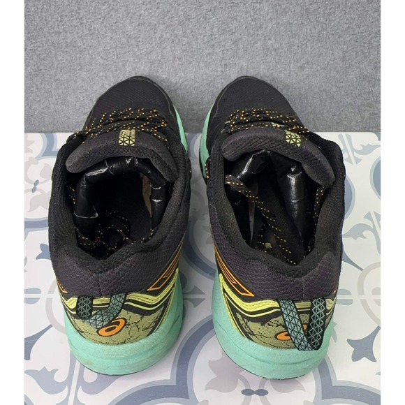 Asics GEL-VENTURE 7 Trail Running Shoe Women's‎ Size 9.5 Black Orange Sneakers - Picture 7 of 11